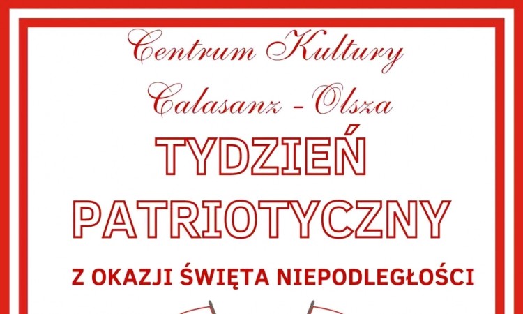 Tydzień Patriotyczny w Centrum Calasanz Kraków - Olsza
